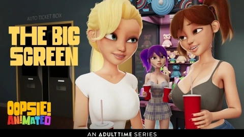 Milf Big Tits on Screen Performance