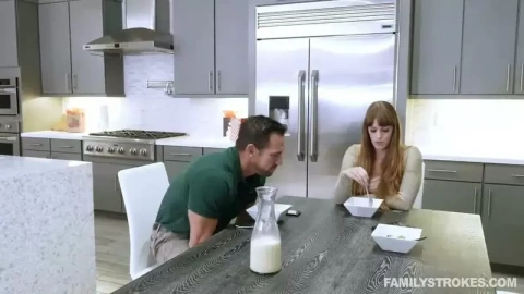 Zoey Monroe: Family Fun with Stepfather & Friends