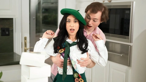 Girl Scout Tease, Secret Fun Time