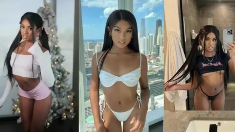 Skirt tease fuck with a hot OnlyFans model