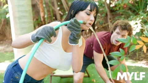 Punishment for Her Tits - The Crime