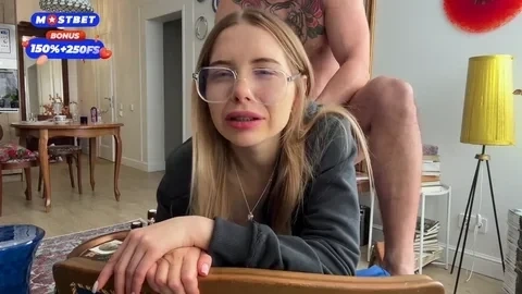 Rough Anal Sex with Stepsister, Jeans & Tight Hole